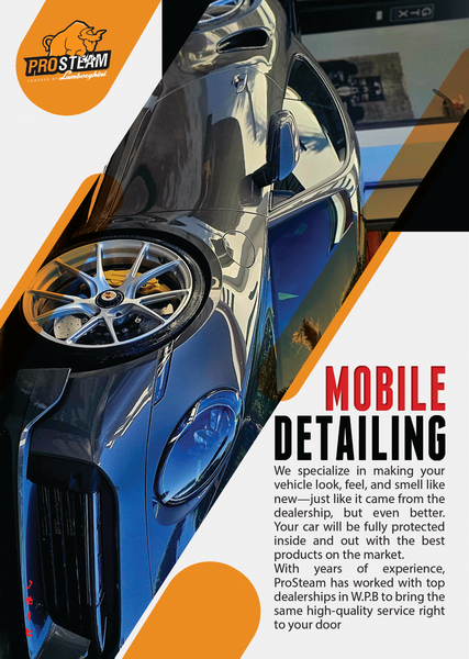Cover photo of ProSteam Mobile Detailing